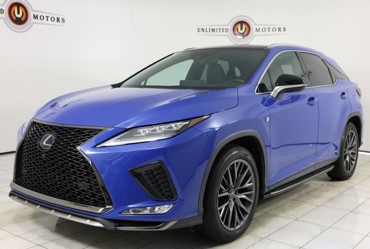 2022 Lexus RX Hybrid 450h F SPORT - Photo 5