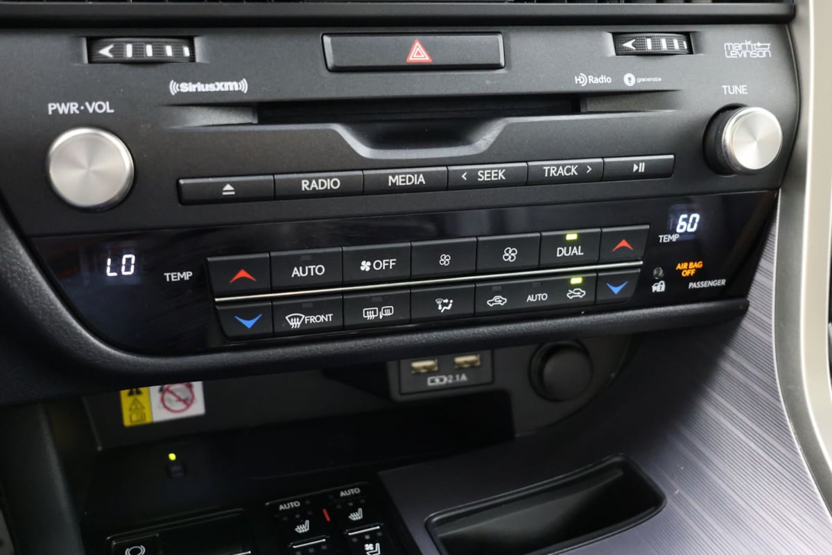 2022 Lexus RX Hybrid 450h F SPORT - Photo 34