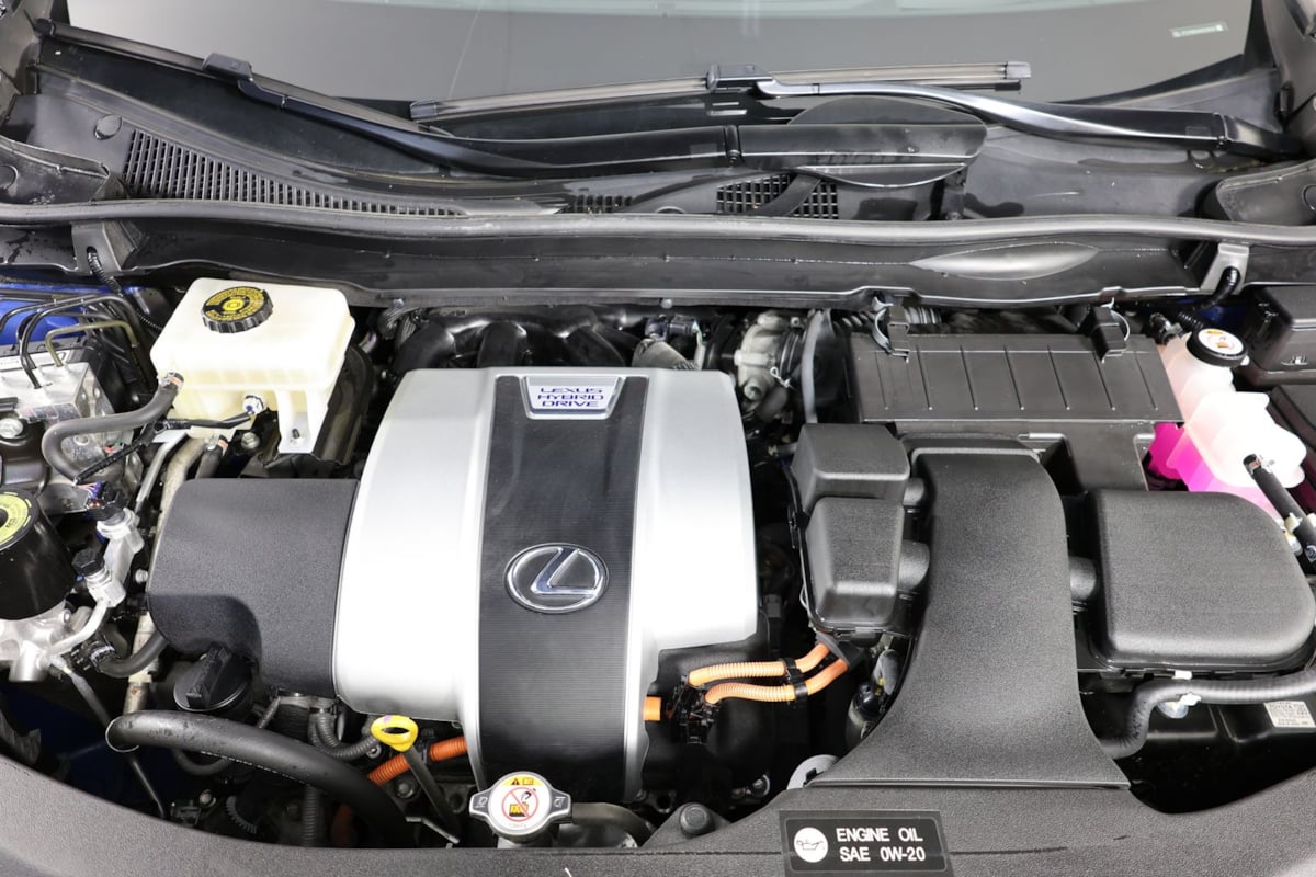 2022 Lexus RX Hybrid 450h F SPORT - Photo 36