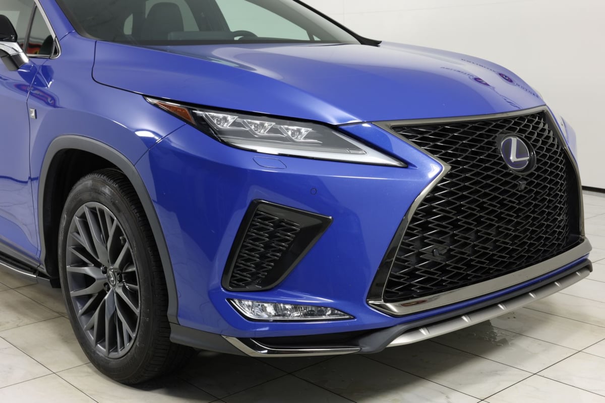 2022 Lexus RX Hybrid 450h F SPORT - Photo 38