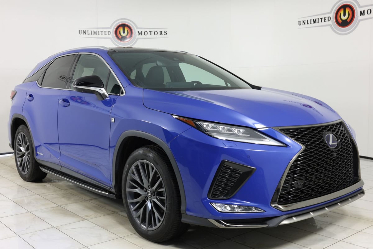 2022 Lexus RX Hybrid 450h F SPORT - Photo 40