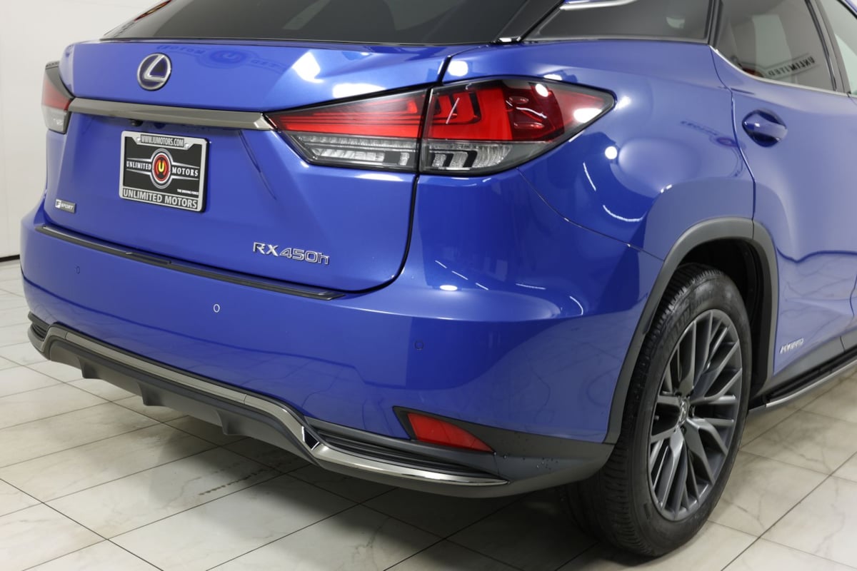 2022 Lexus RX Hybrid 450h F SPORT - Photo 45