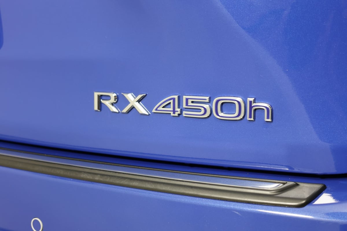 2022 Lexus RX Hybrid 450h F SPORT - Photo 47