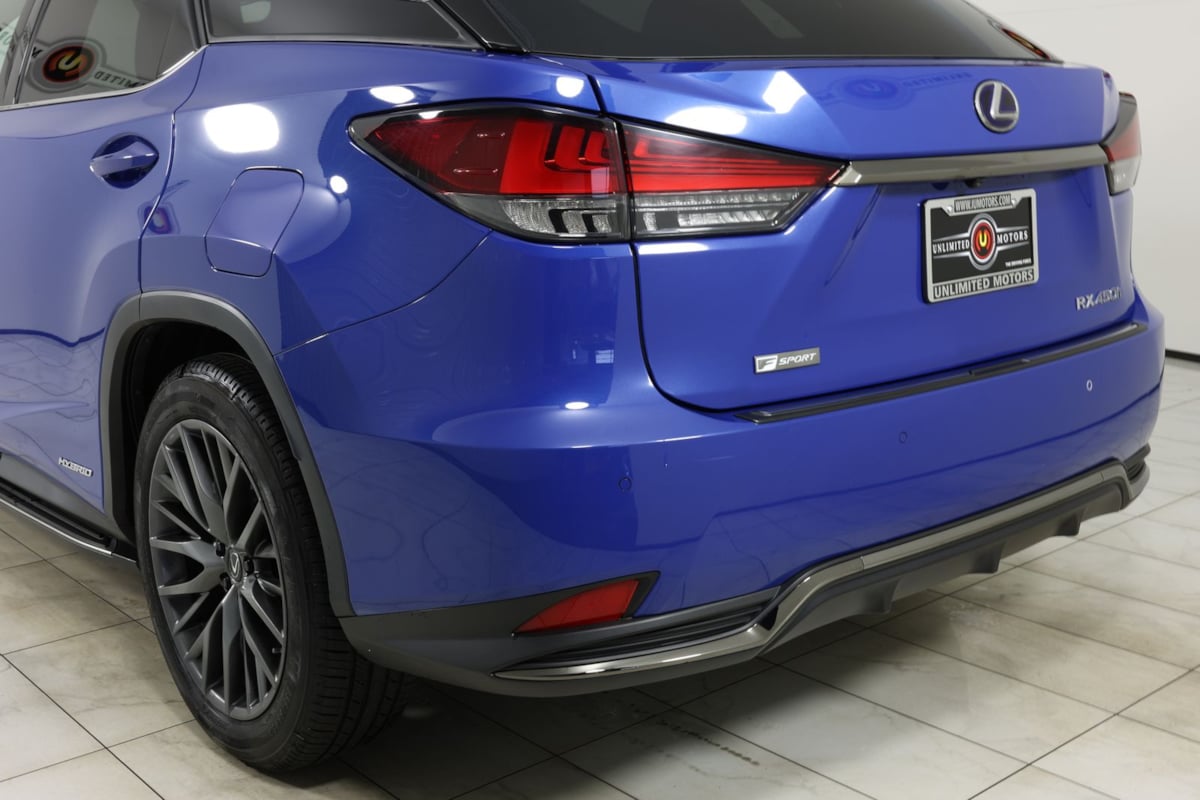 2022 Lexus RX Hybrid 450h F SPORT - Photo 49