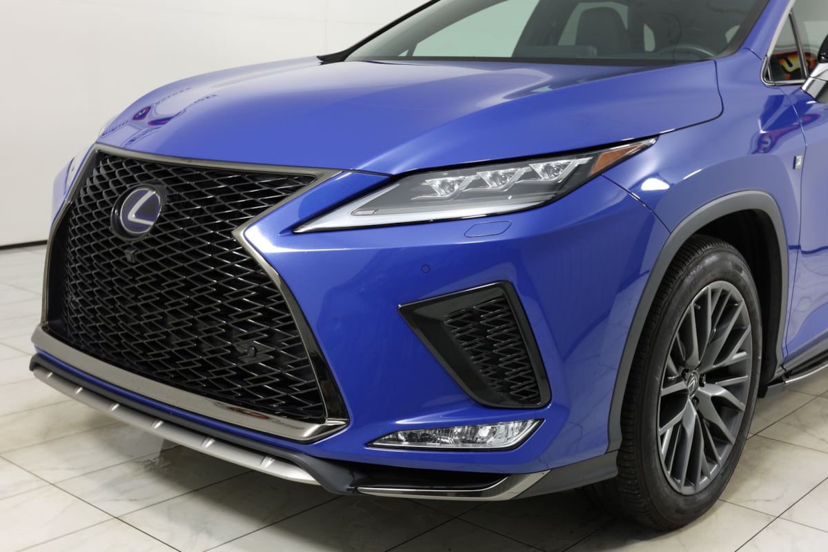 2022 Lexus RX Hybrid 450h F SPORT - Photo 51