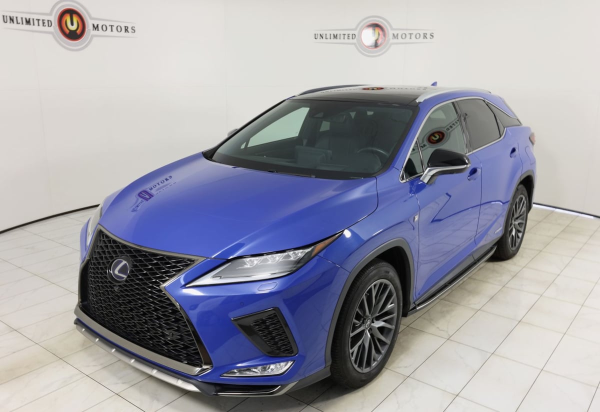 2022 Lexus RX Hybrid 450h F SPORT - Photo 53