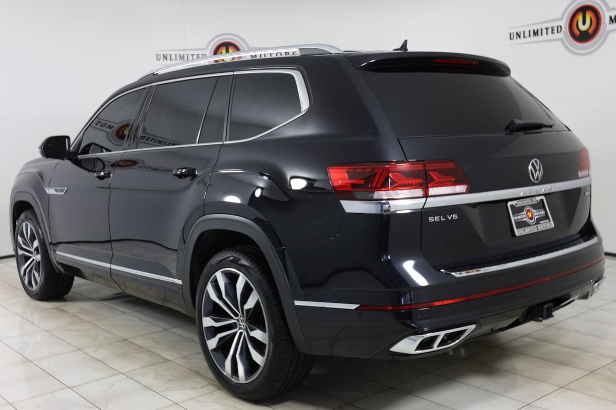 2023 Volkswagen Atlas SEL Premium R-Line - Photo 4