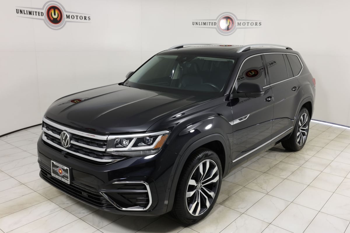 2023 Volkswagen Atlas SEL Premium R-Line - Photo 35