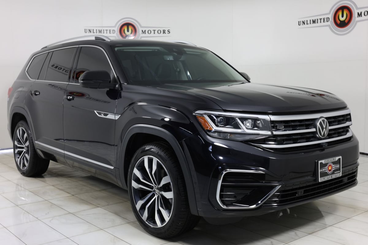 2023 Volkswagen Atlas SEL Premium R-Line - Photo 40