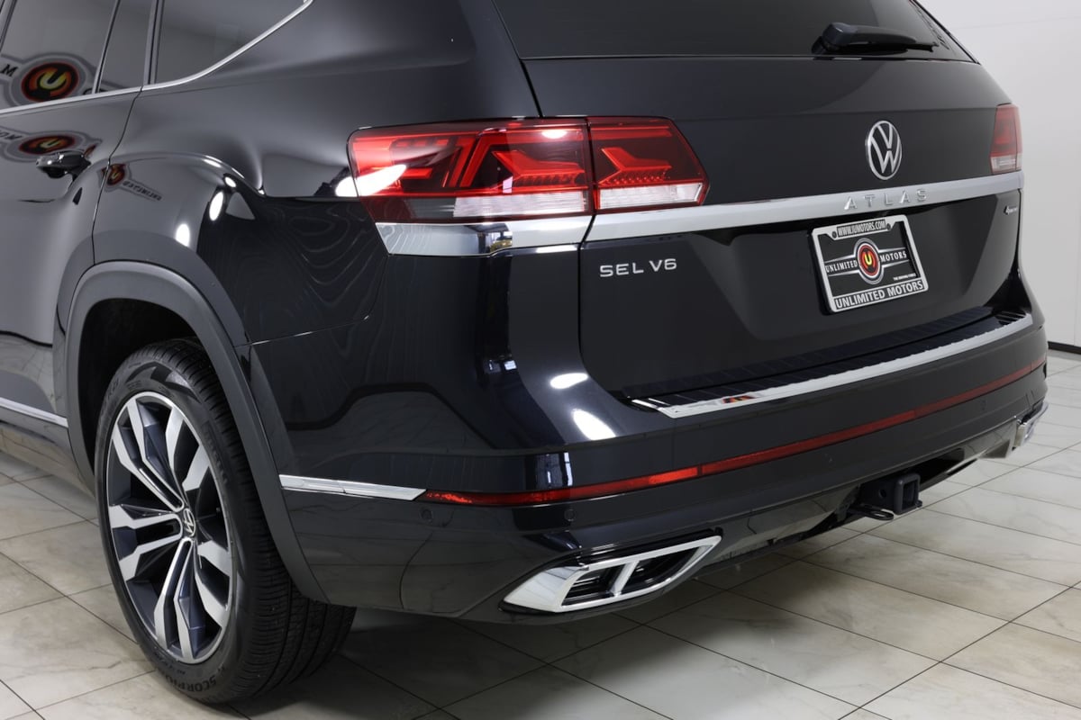 2023 Volkswagen Atlas SEL Premium R-Line - Photo 47