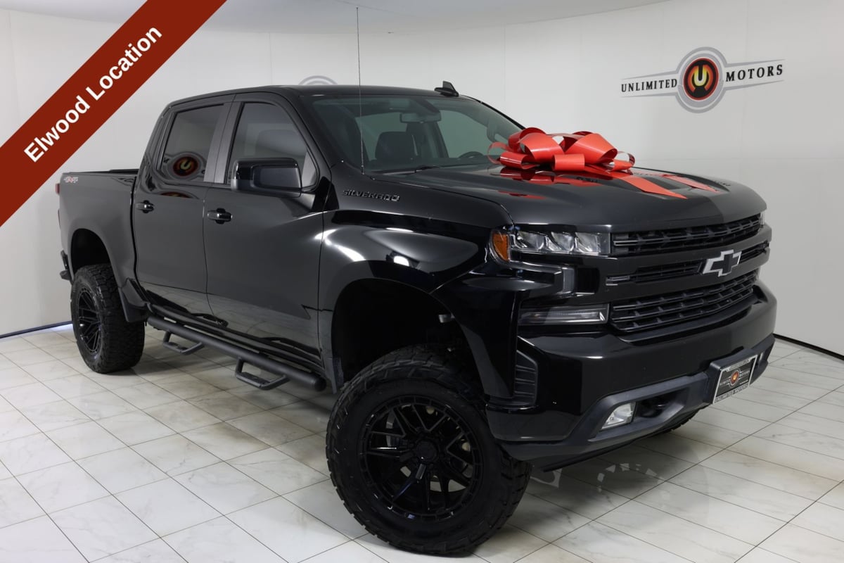 2021 Chevrolet Silverado 1500 RST 4X4 Crew Cab Short Box's photo