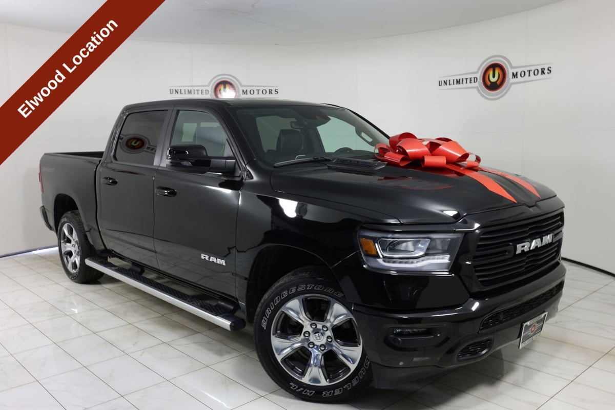 2023 RAM 1500 Laramie 4x4 Crew Cab 5'7's photo