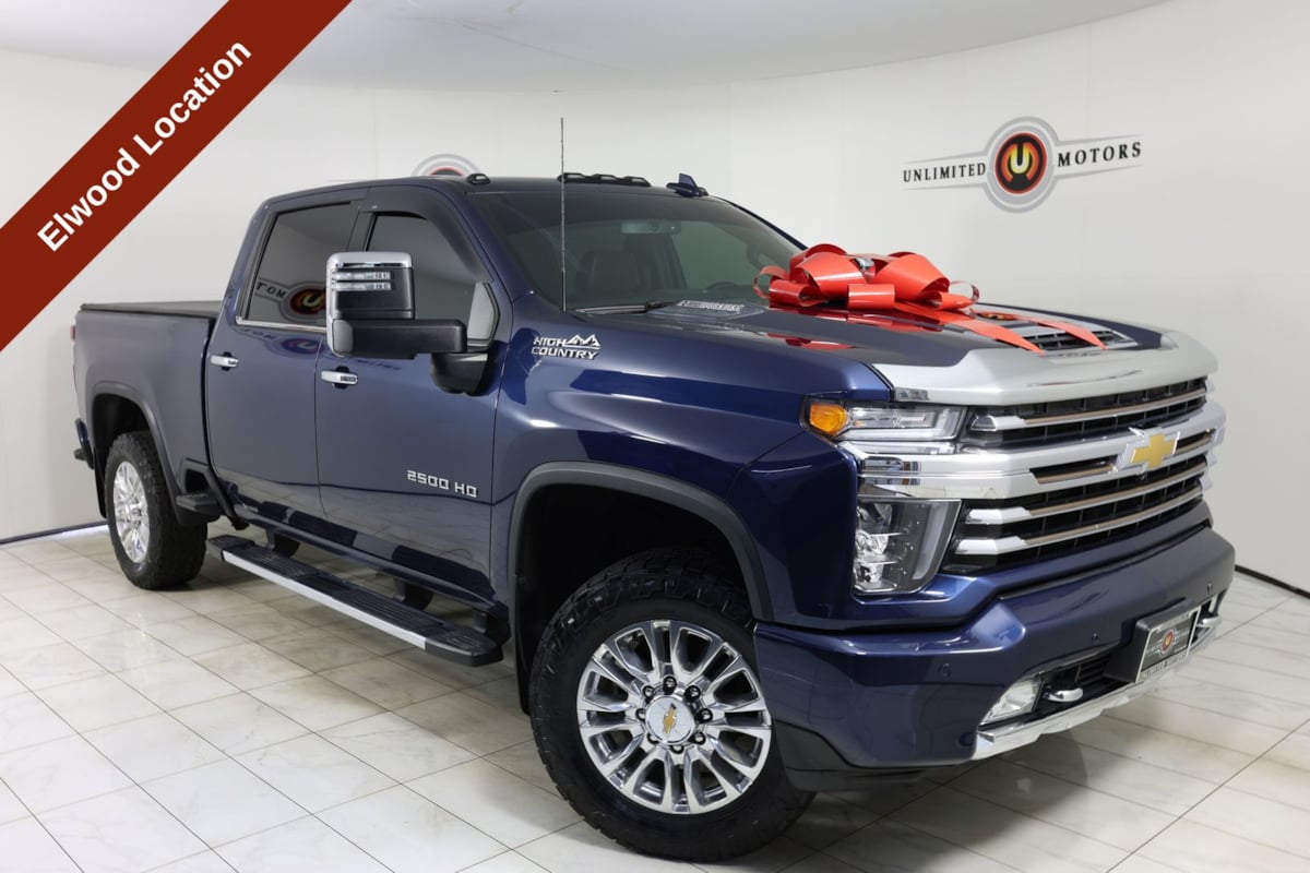 2022 Chevrolet Silverado HD High Country 4WD Crew Cab Standard Box's photo