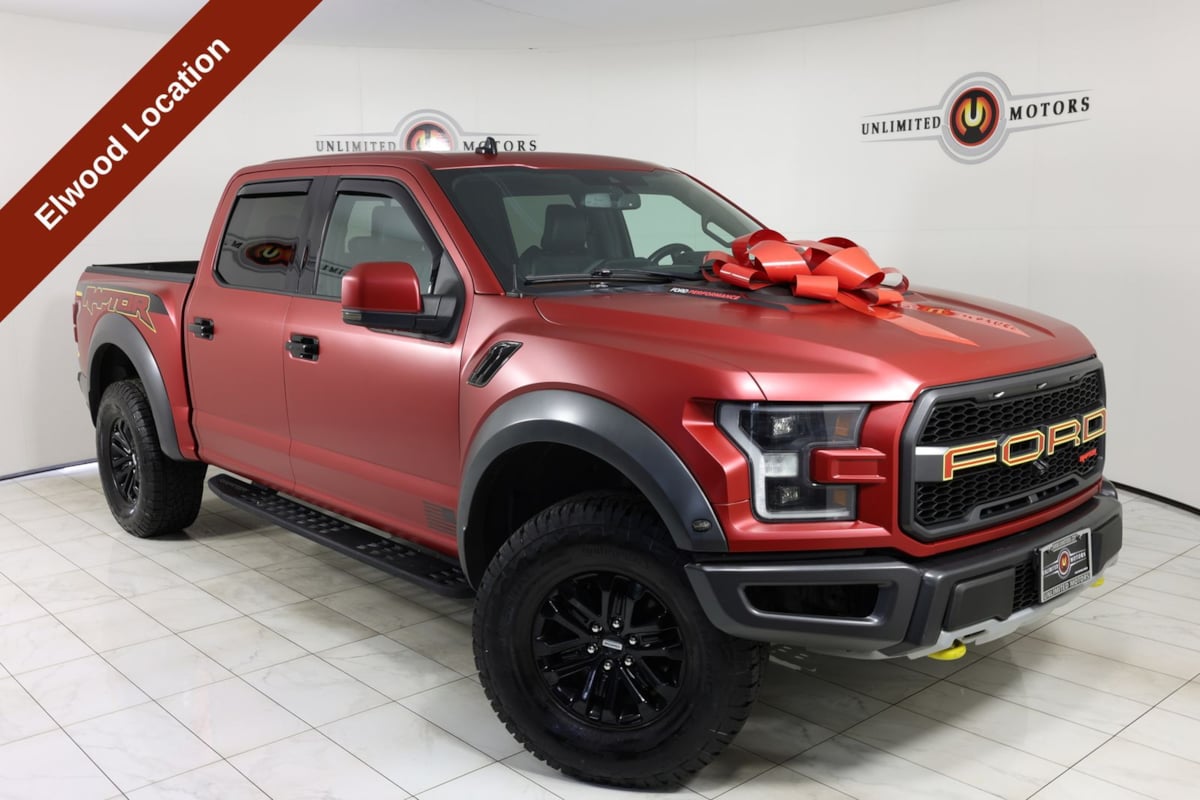 2019 Ford F-150 Raptor 4x4 SuperCrew 5-1/2 Box's photo