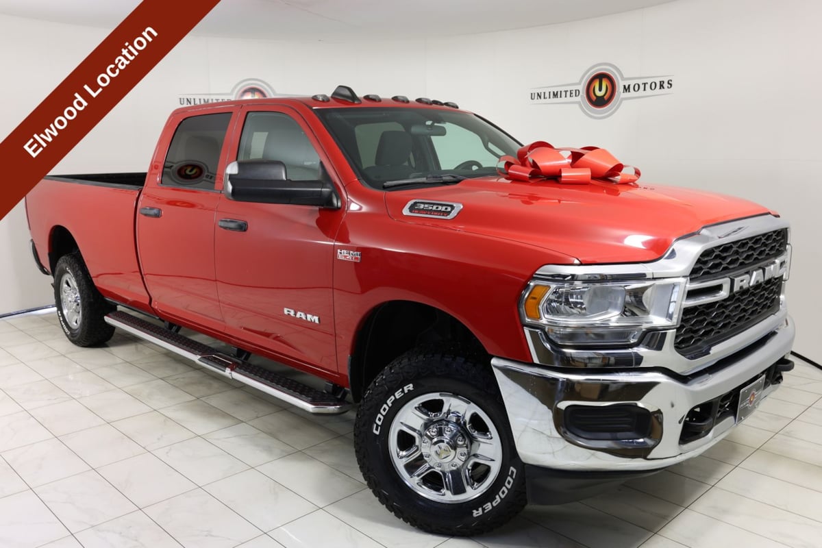 2021 RAM 3500 Tradesman 4X4 Crew Cab LWB's photo