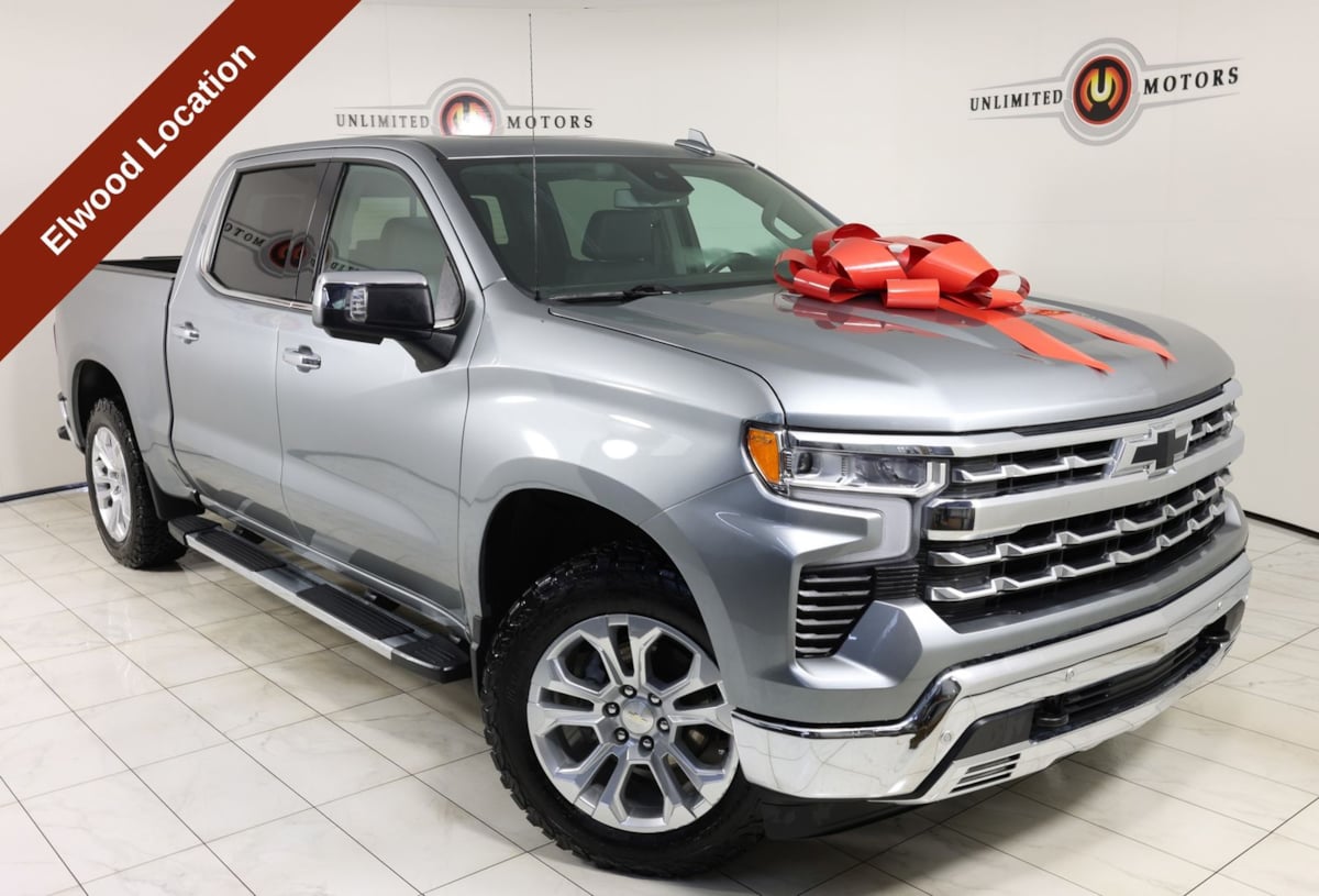 2023 Chevrolet Silverado 1500 LTZ 4X4 Crew Cab Short Box's photo