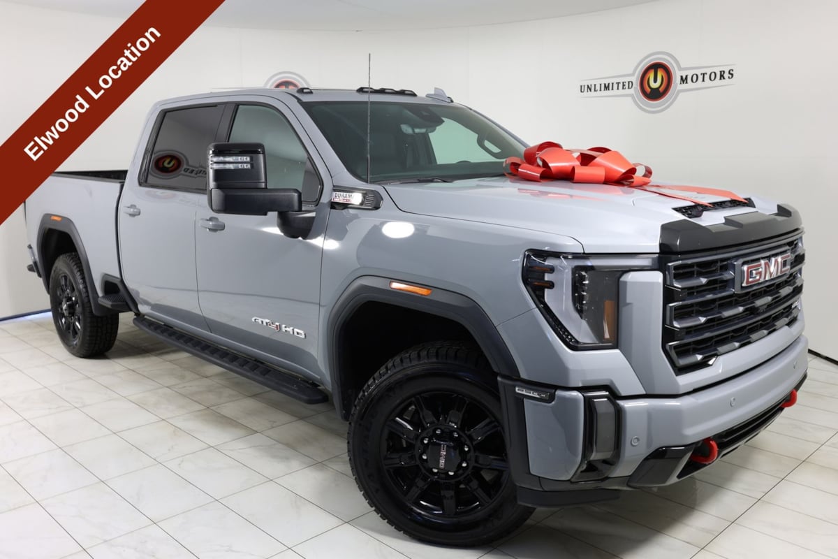 2024 GMC Sierra 4WD Crew Cab Standard Box AT4's photo