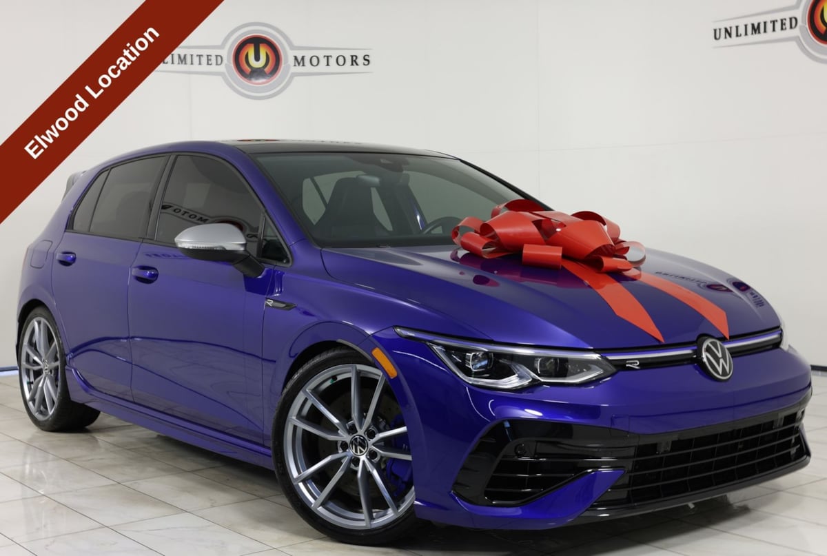 2024 Volkswagen Golf R Golf R 4-door DSG's photo