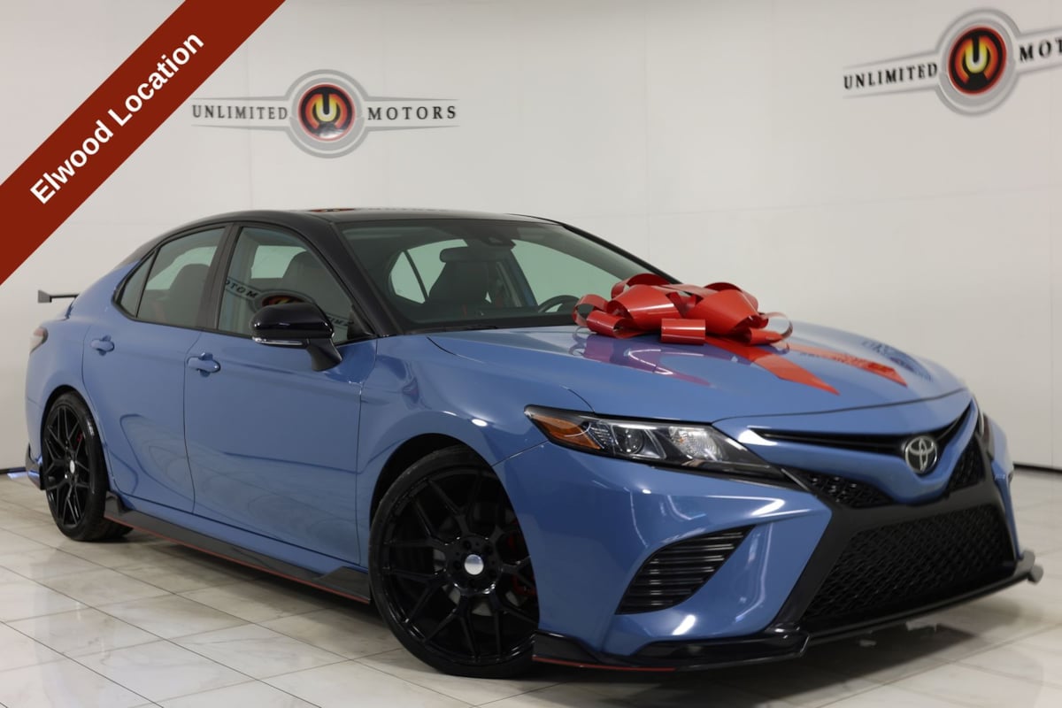 2022 Toyota Camry TRD's photo