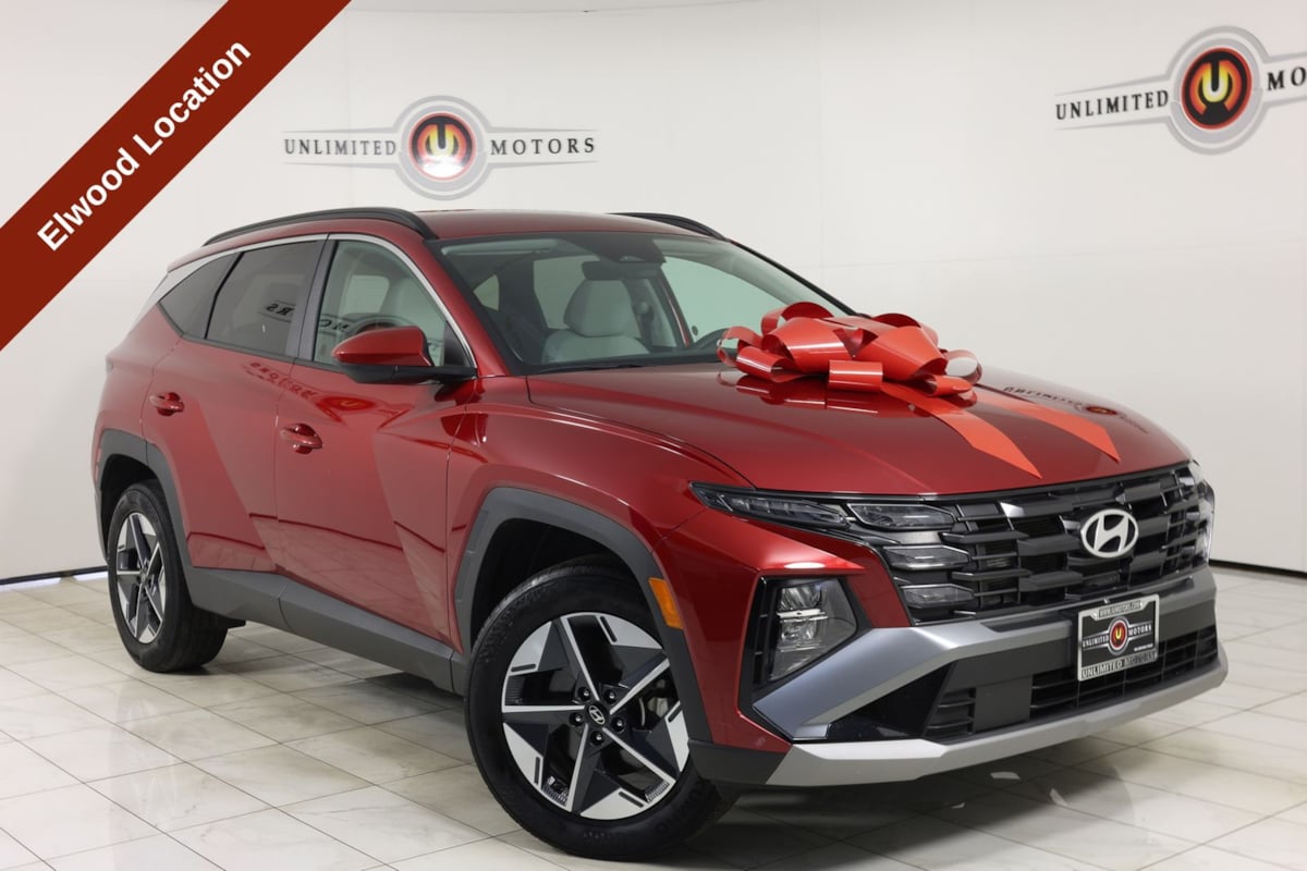 2025 Hyundai Tucson's photo