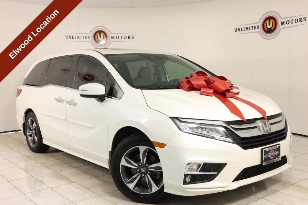 2018 Honda Odyssey Touring's photo