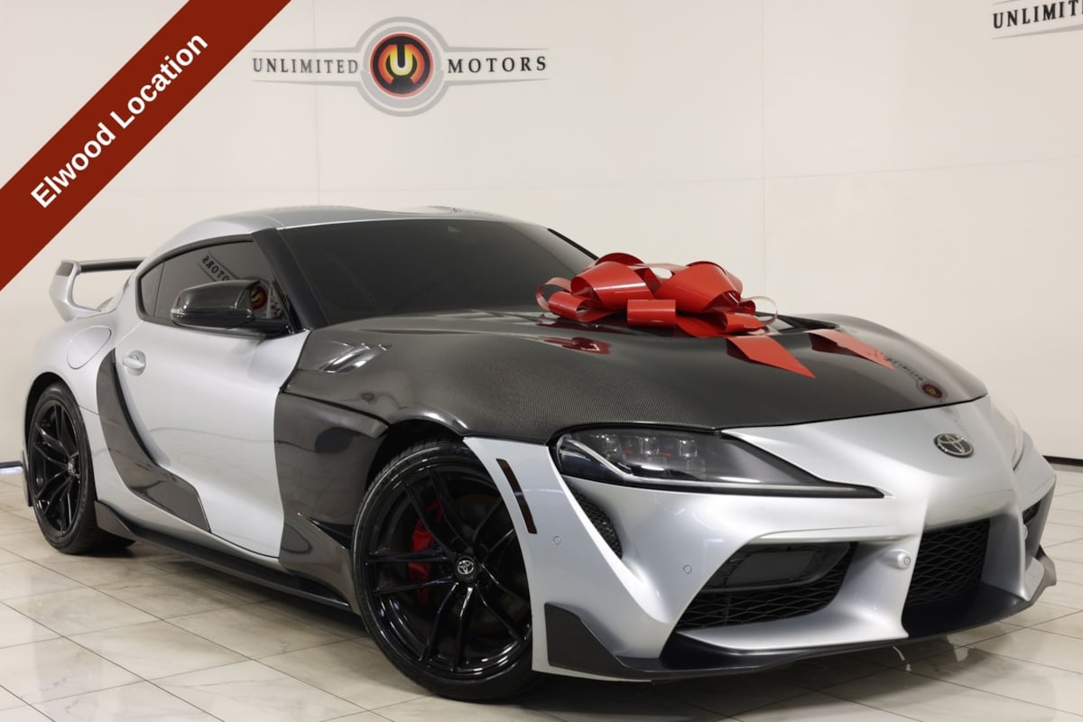 2020 Toyota Supra Premium's photo