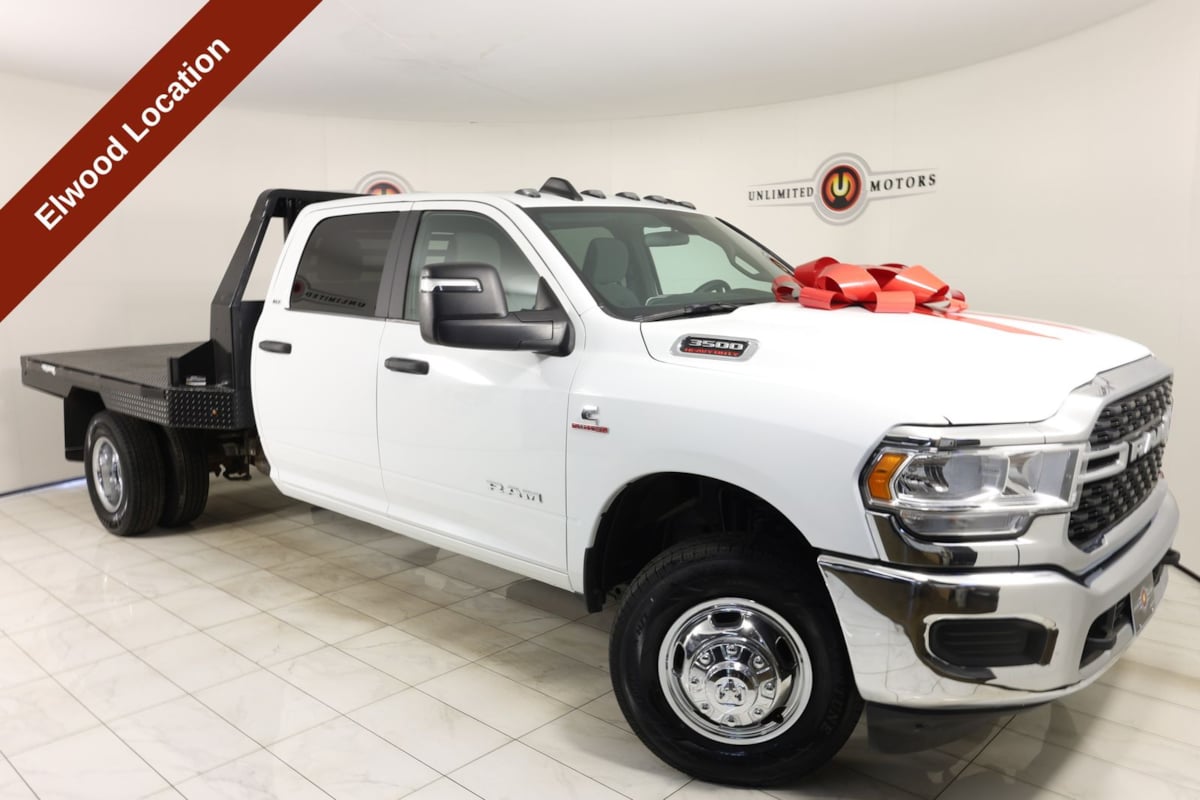 2024 Ram 3500 Chassis Cab SLT