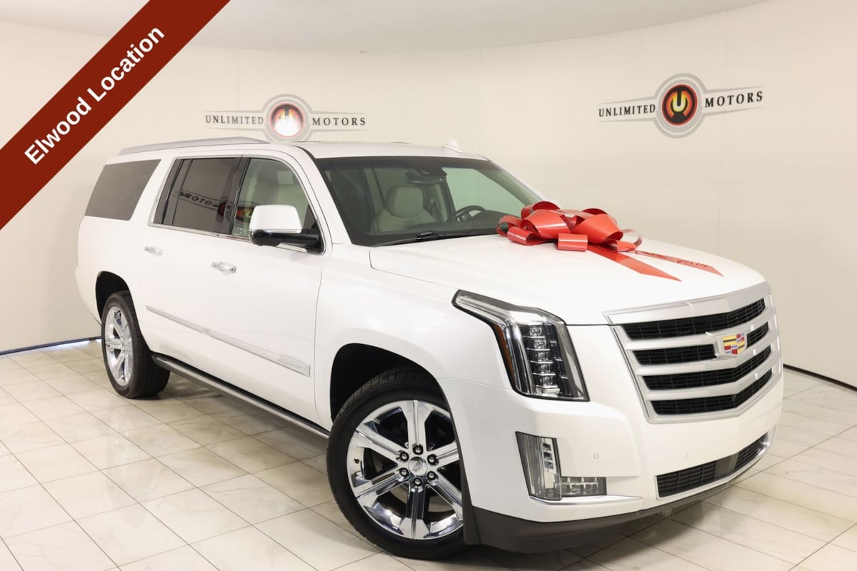 2016 Cadillac Escalade ESV AWD Premium's photo