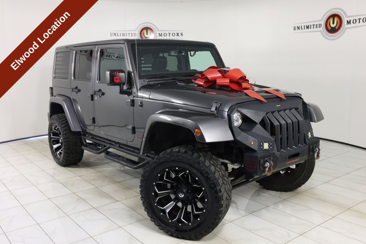 2017 Jeep Wrangler Smoky Mountain's photo