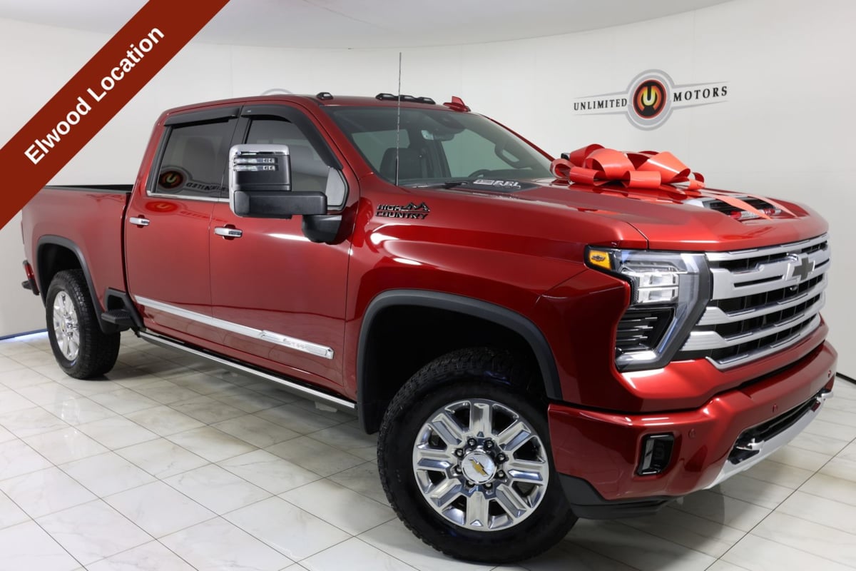 2025 Chevrolet Silverado HD High Country 4WD Crew Cab Standard Box's photo