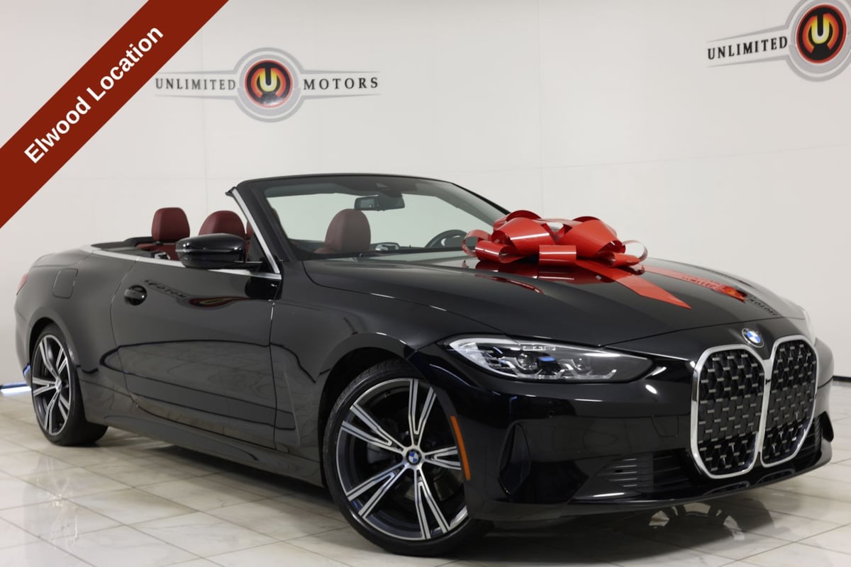 2022 BMW 4 Series 430i Convertible's photo