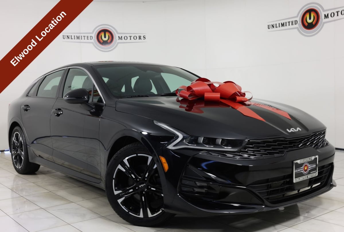 2023 Kia Optima GT-Line FWD's photo