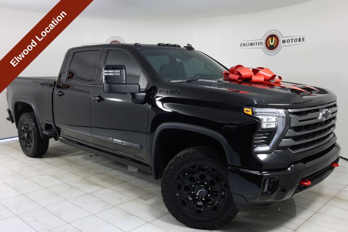 2024 Chevrolet Silverado HD High Country 4WD Crew Cab Standard Box's photo