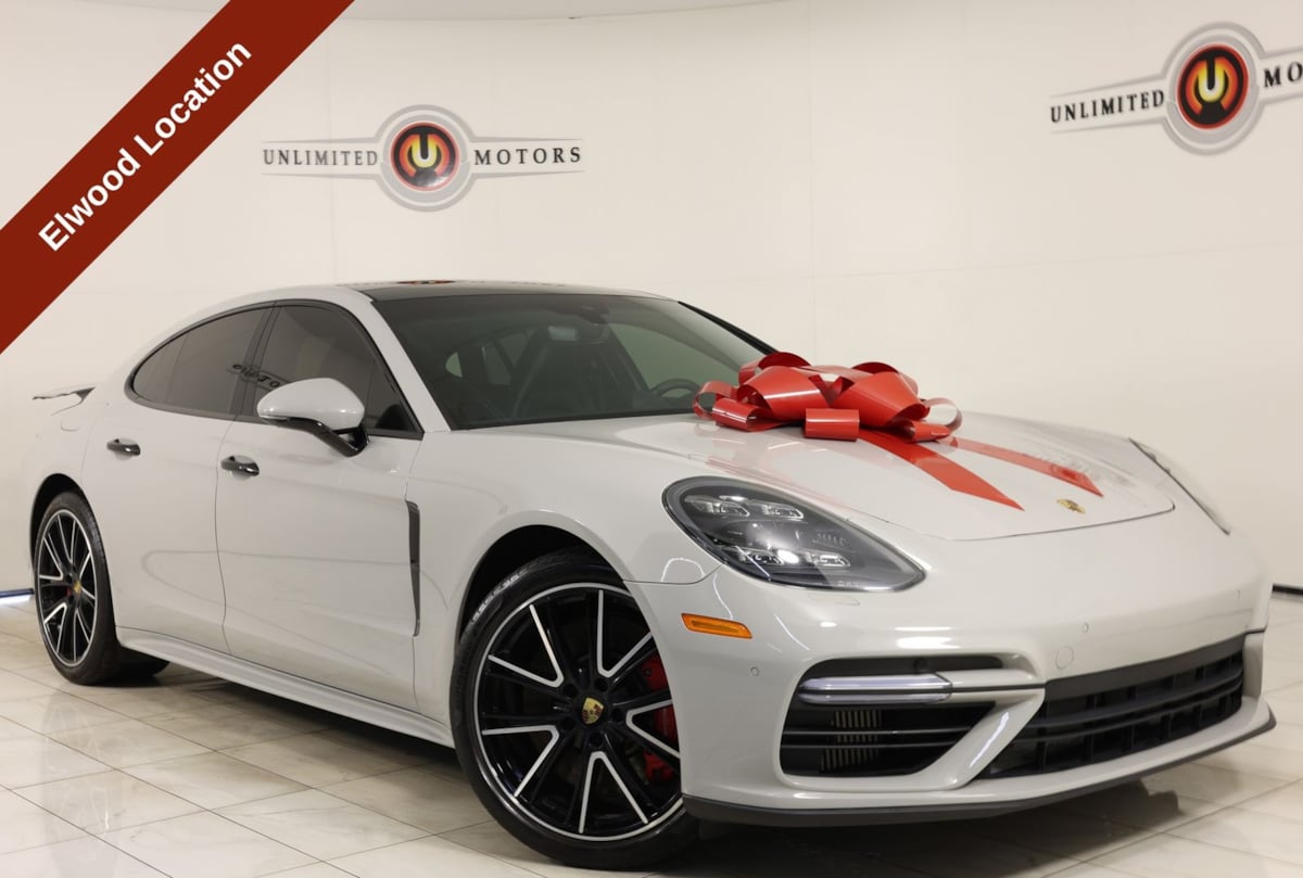 2018 Porsche Panamera Turbo's photo
