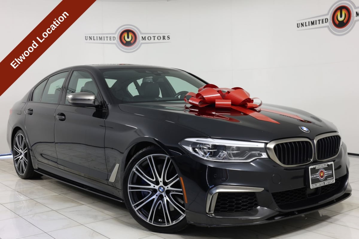 2019 BMW 5 Series M550i xDrive Sedan's photo
