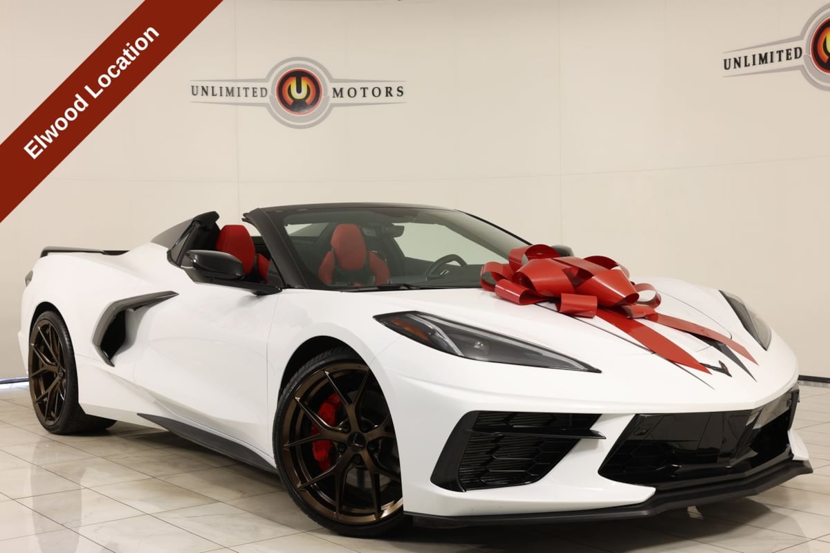 2021 Chevrolet Corvette Stingray Convertible 2LT's photo
