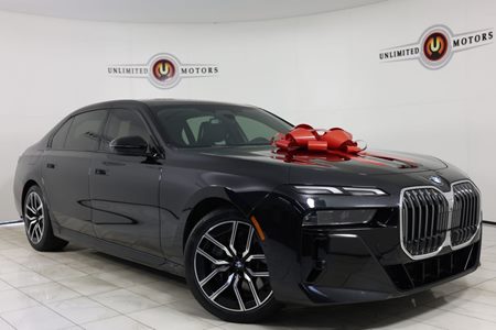 2024 BMW 7 Series 760i xDrive