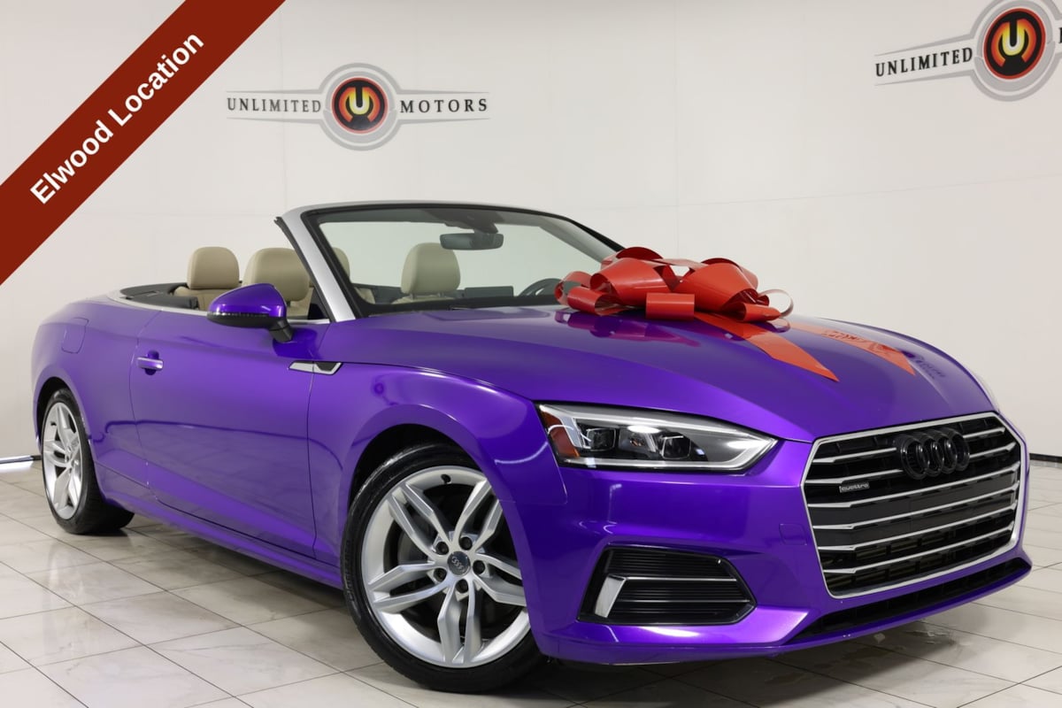 2019 Audi A5 Cabriolet 2.0T Premium quattro S tronic's photo