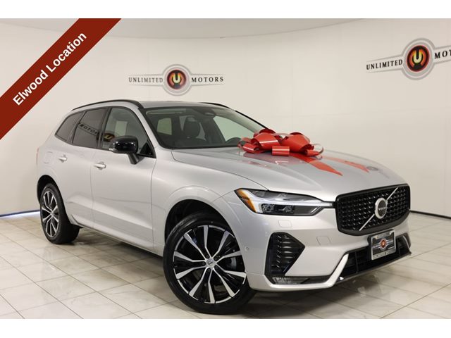 Silver 2025 Volvo XC60 B5 Plus Dark Theme AWD SUV / Crossover All-Wheel Drive Automatic
