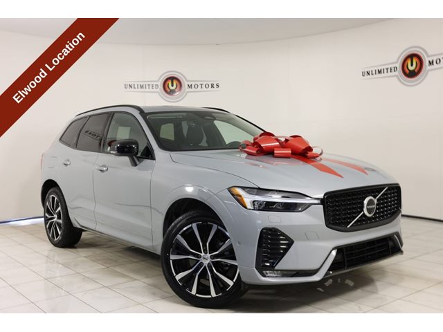 Gray 2025 Volvo XC60 B5 Plus Dark Theme AWD SUV / Crossover All-Wheel Drive Automatic