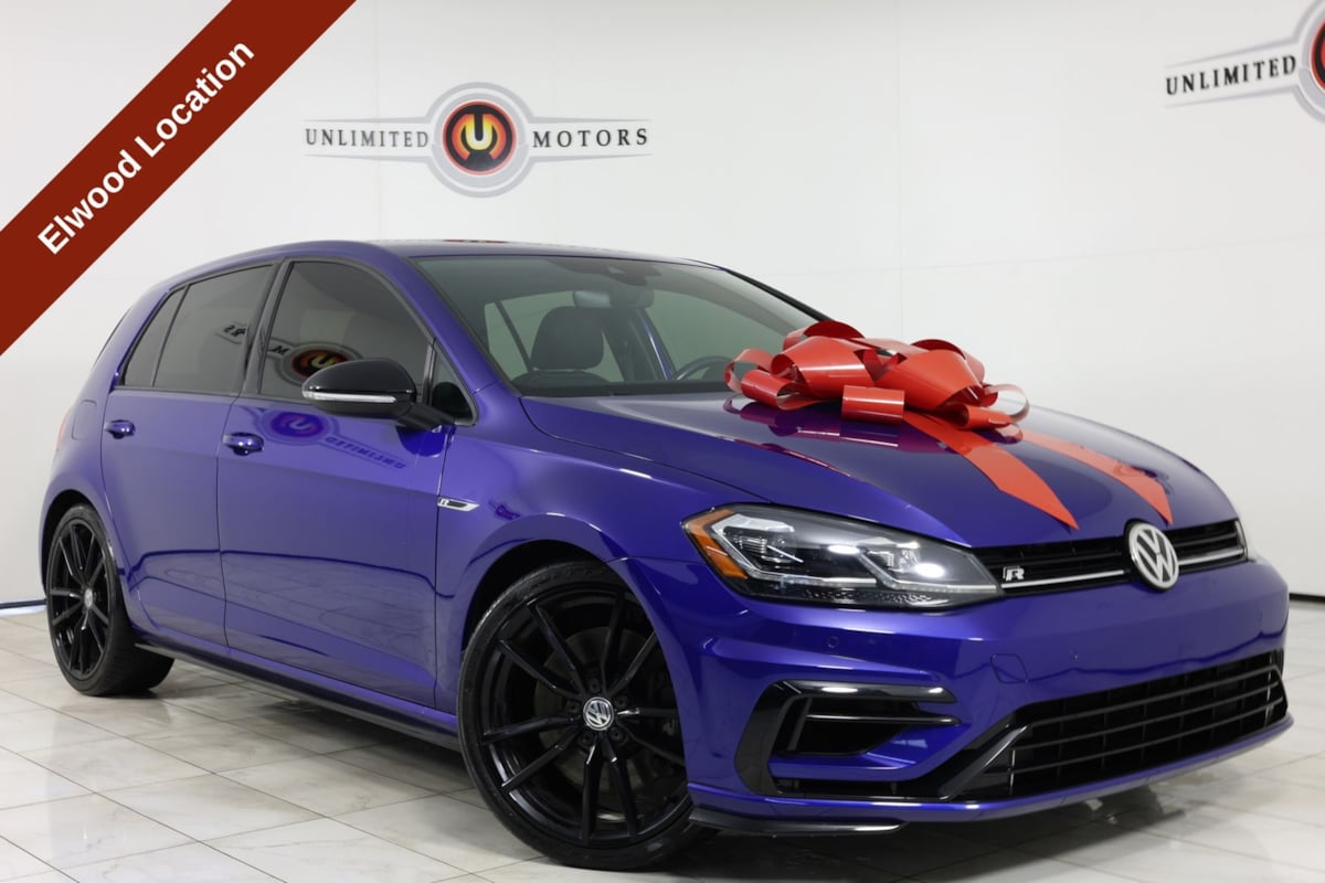 2019 Volkswagen Golf R w/DCC & Navigation 4-door DSG's photo