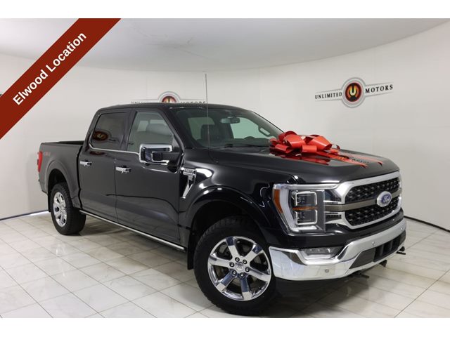 Black Metallic 2022 Ford F-150 Pickup Truck Four-Wheel Drive Automatic