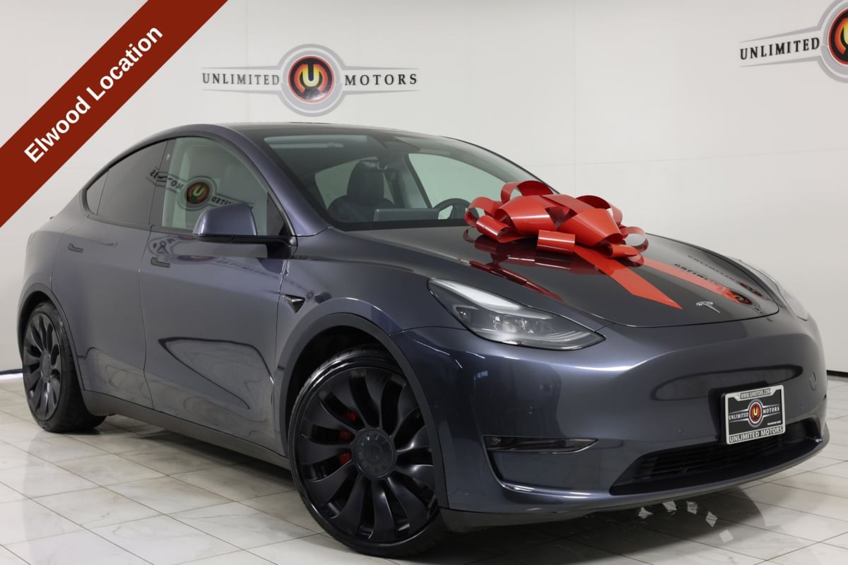 2022 Tesla Model Y Performance Dual Motor All-Wheel Drive's photo