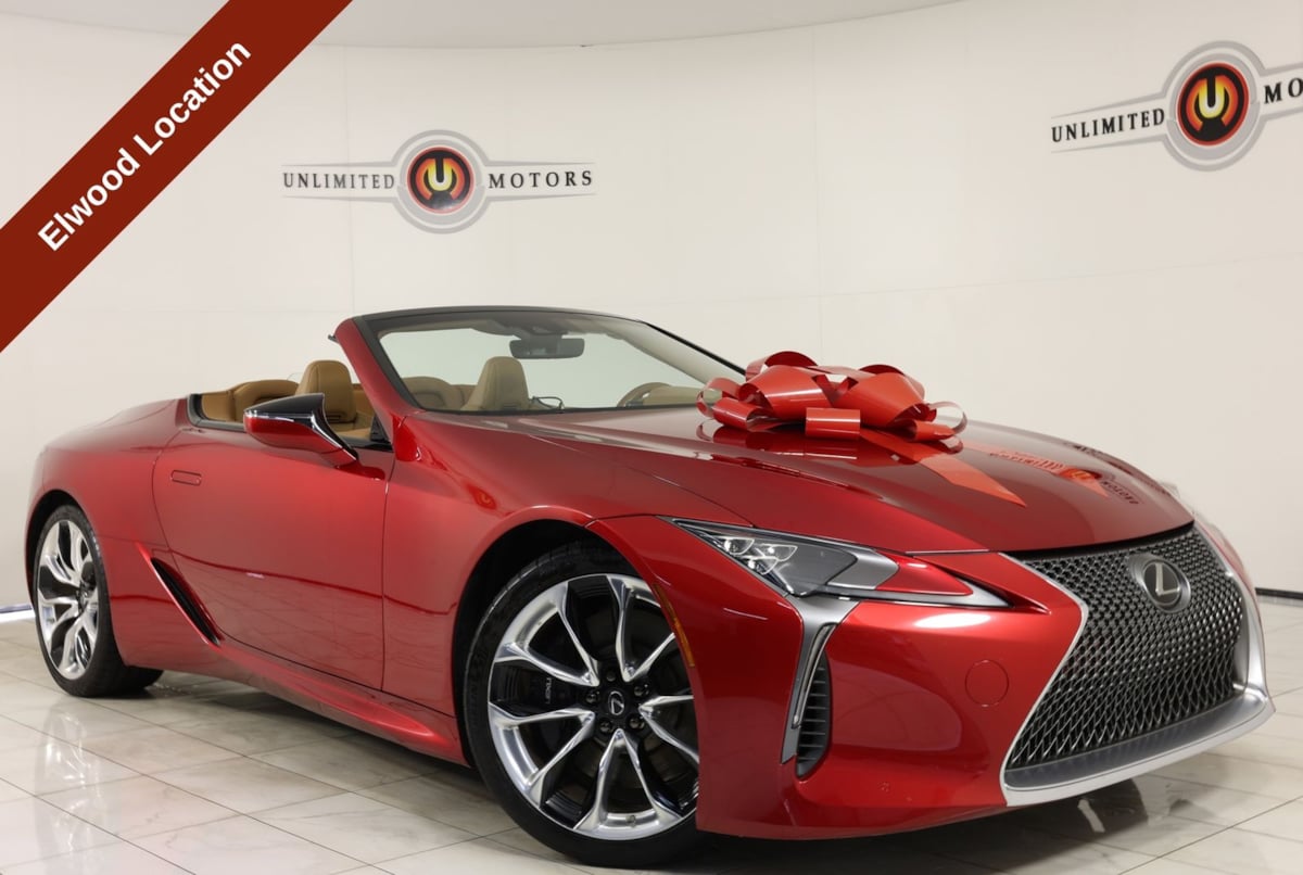 2021 Lexus LC 500 500 Convertible's photo