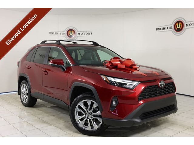 Pearl 2025 Toyota RAV4 SUV / Crossover All-Wheel Drive Automatic