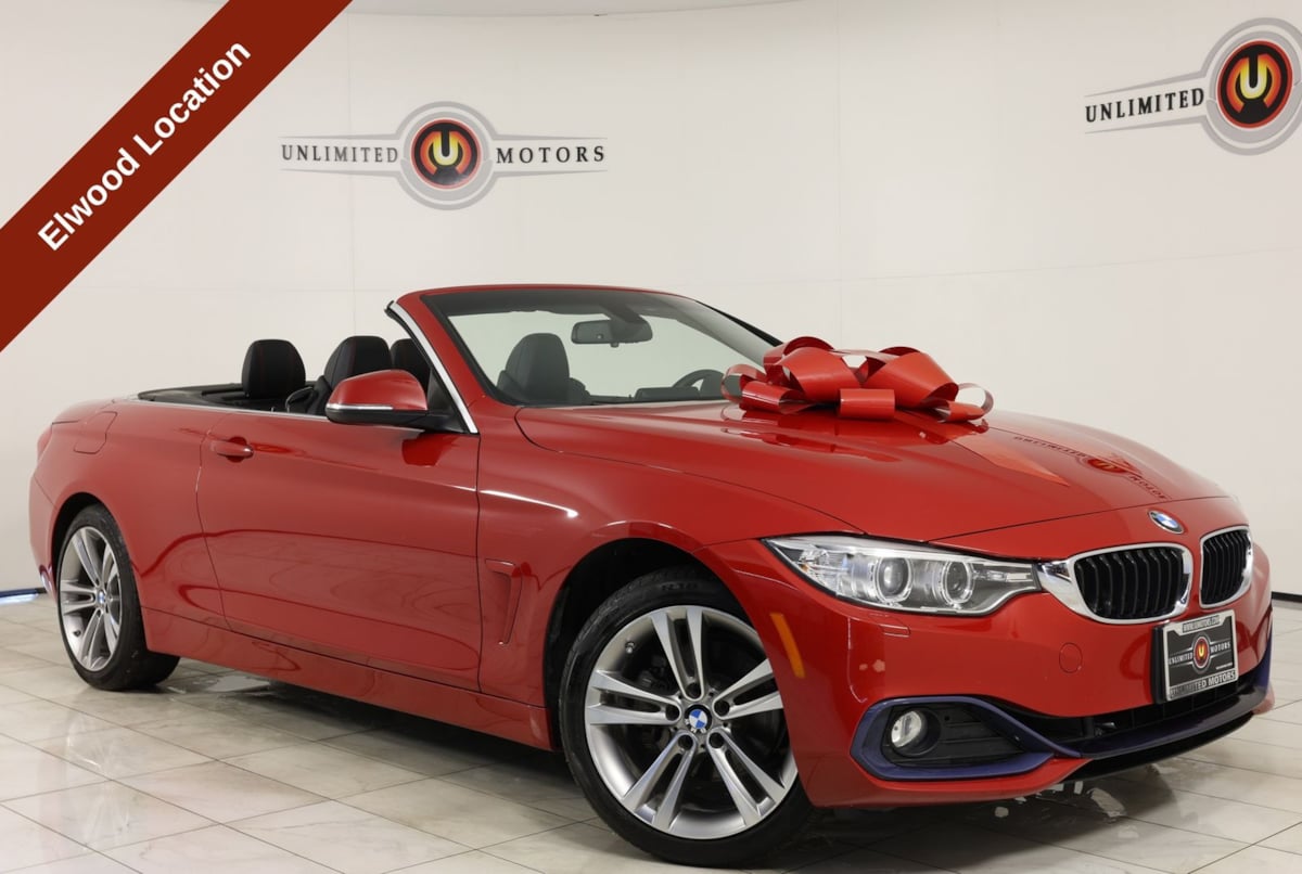 2017 BMW 4 Series 430i xDrive Convertible's photo