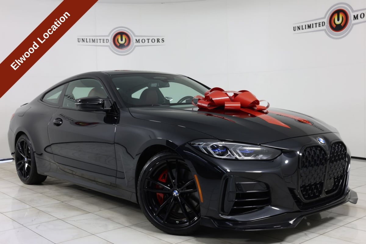 2021 BMW 4 Series M440i xDrive Coupe's photo