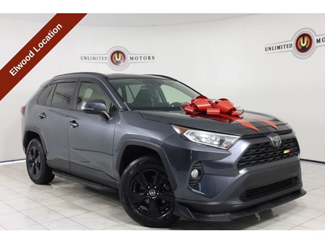 Magnetic Gray Metallic 2019 Toyota RAV4 SUV / Crossover Front-Wheel Drive Automatic
