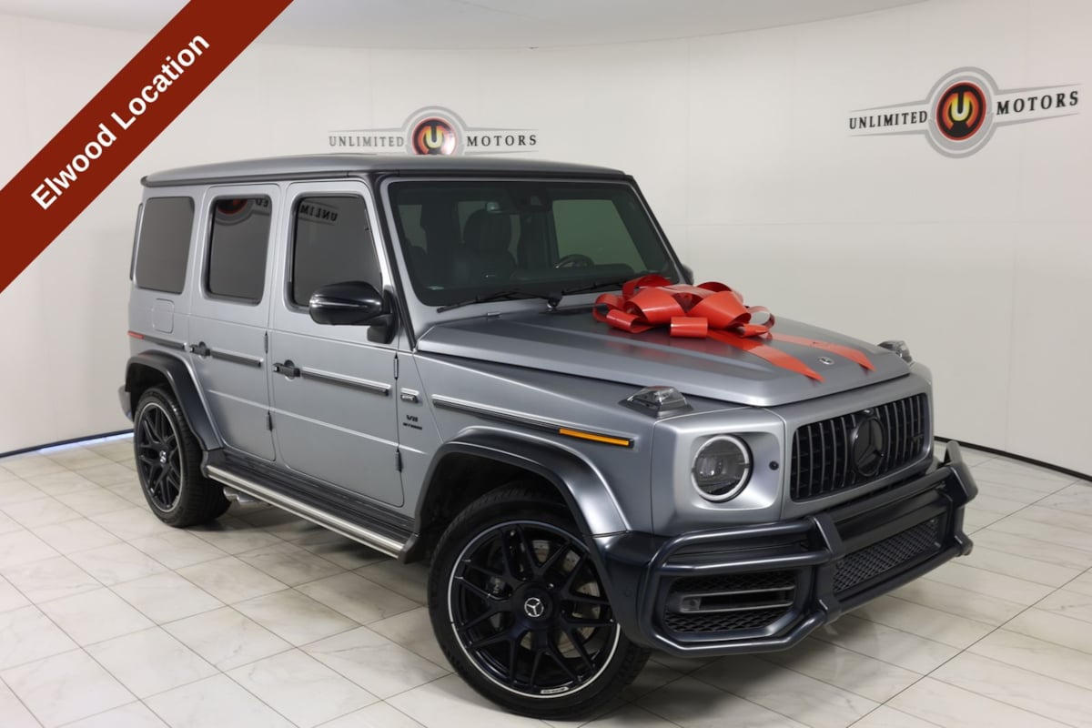 2021 Mercedes-Benz AMG G 63 4MATIC SUV