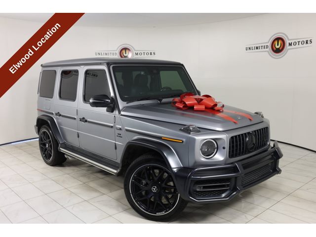 2021 Mercedes-Benz G-Class AMG G 63 4MATIC